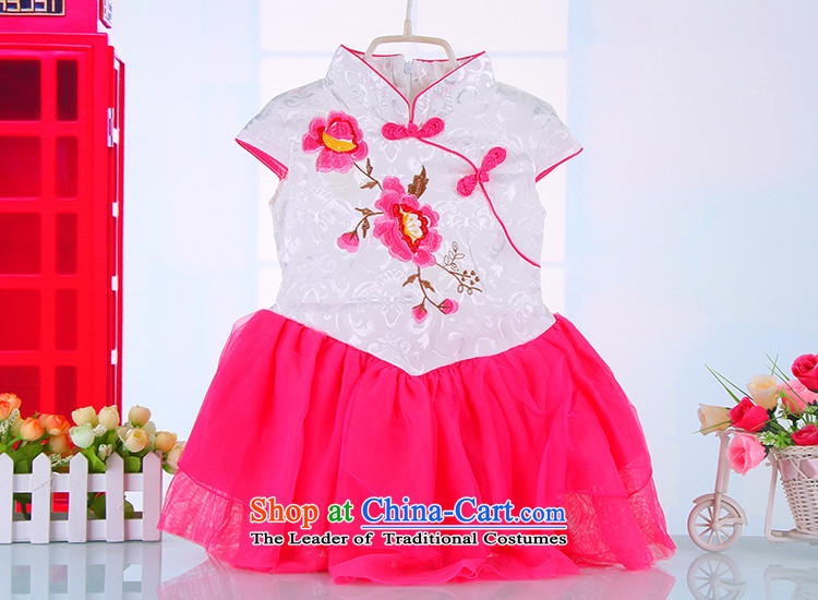 China wind children qipao pure cotton girls qipao Tang Dynasty Show guzheng dress dress dresses 314,677 white picture, price, 110 brand platters! The elections are supplied in the national character of distribution, so action, buy now enjoy more preferential! As soon as possible.