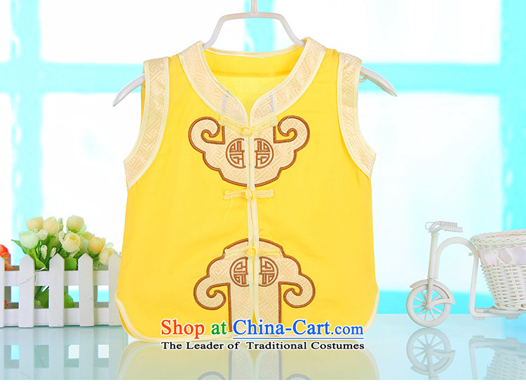 2015 new boys tulles Tang Dynasty Package summer baby 100 days and years dress kindergarten stage costumes 4662 for yellow 80 cm photo, prices, brand platters! The elections are supplied in the national character of distribution, so action, buy now enjoy more preferential! As soon as possible.