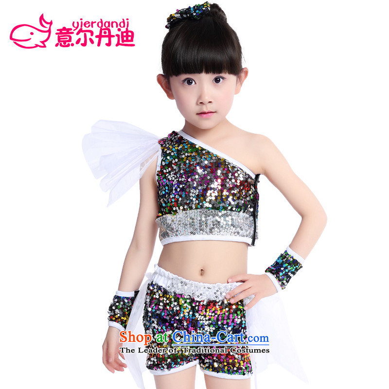 To celebrate Children's dandi will new jazz dancers on-chip performance service child care for children with modern dance dance picture color 150, to serve gourdain yierdandi () , , , shopping on the Internet