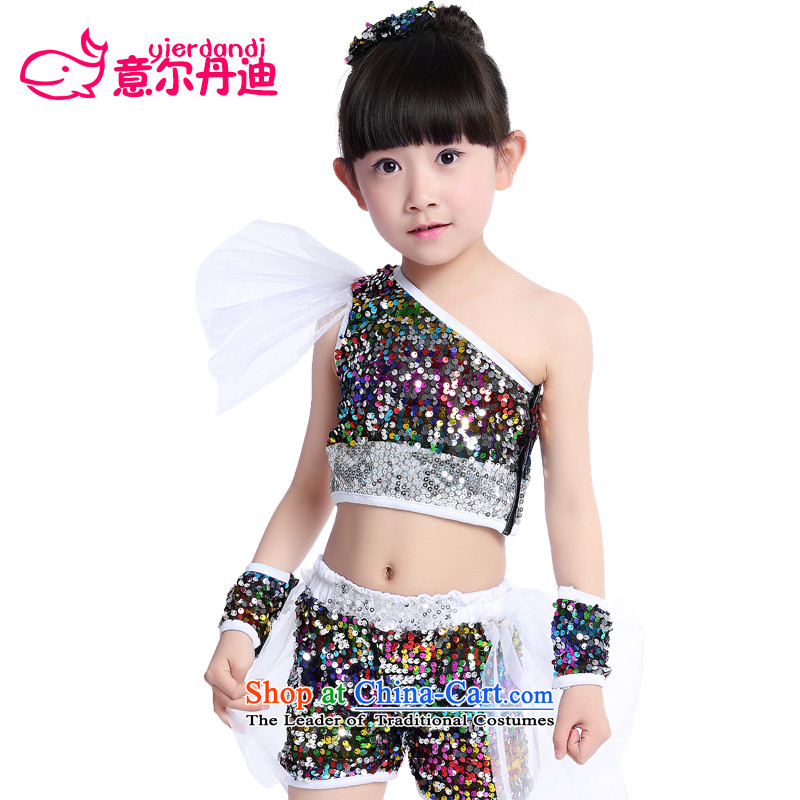 To celebrate Children's dandi will new jazz dancers on-chip performance service child care for children with modern dance dance picture color 150, to serve gourdain yierdandi () , , , shopping on the Internet