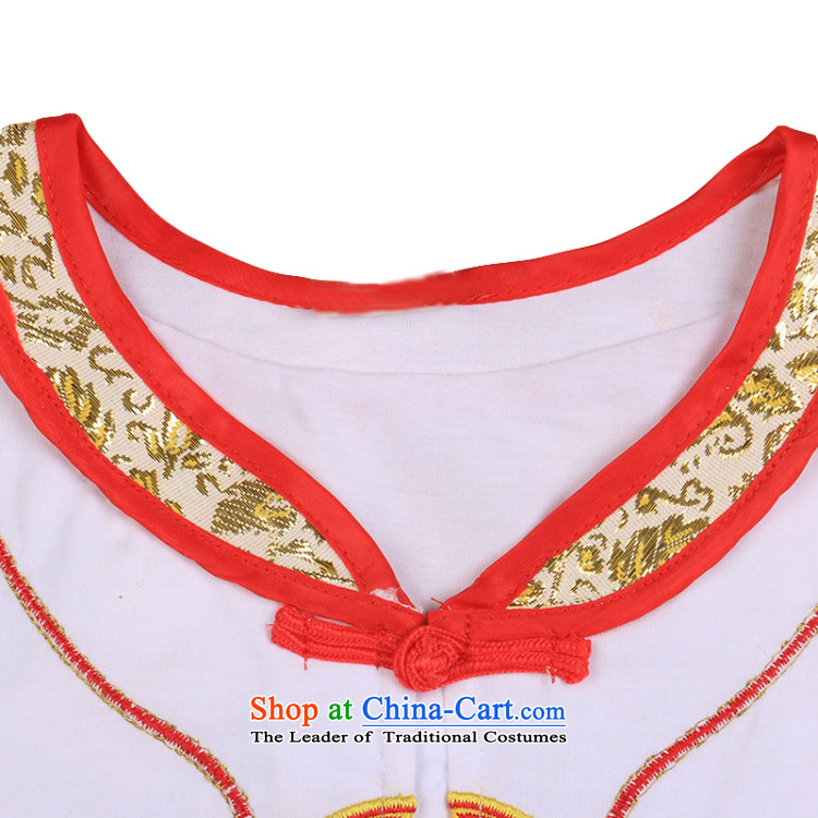 The baby boy Tang dynasty summer vest kit infant silk cotton red clothes of 100 years of age dresses field 4697th Yellow 100cm photo, prices, brand platters! The elections are supplied in the national character of distribution, so action, buy now enjoy more preferential! As soon as possible.