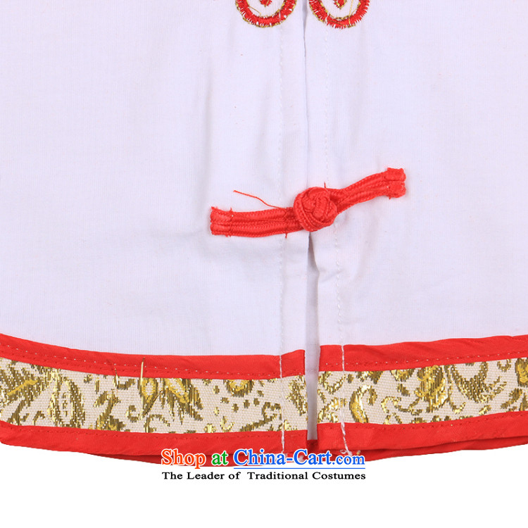 The baby boy Tang dynasty summer vest kit infant silk cotton red clothes of 100 years of age dresses field 4697th Yellow 100cm photo, prices, brand platters! The elections are supplied in the national character of distribution, so action, buy now enjoy more preferential! As soon as possible.