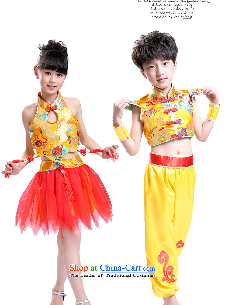 61. Children Dance Services Mr Ronald girls bon bon skirt early childhood modern dance costumes dance performances to China wind-girl yellow 140 pictures, prices, brand platters! The elections are supplied in the national character of distribution, so action, buy now enjoy more preferential! As soon as possible.
