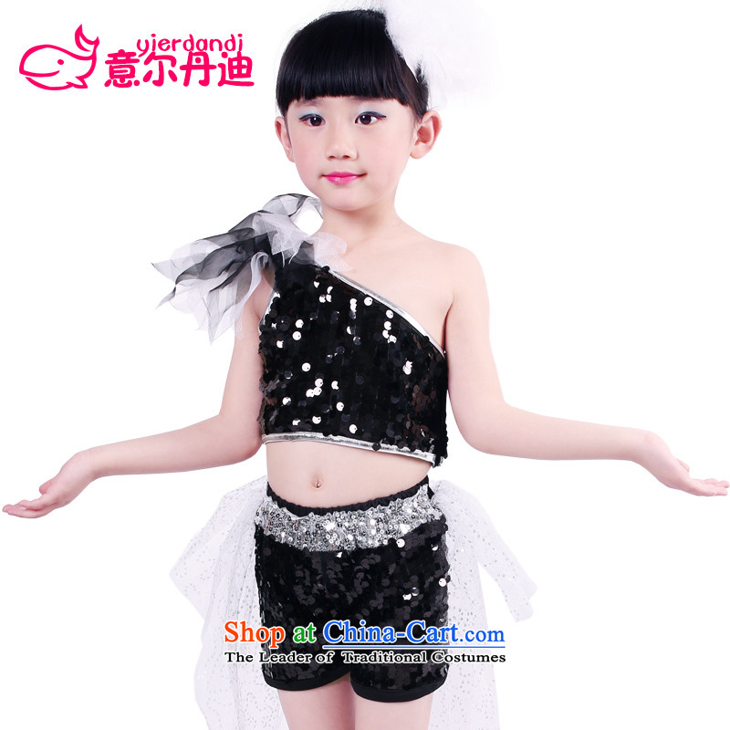 61 new children will dance performance by the professional services jazz modern dancers performing service on child-tail yarn will male black 160 intended gourdain yierdandi () , , , shopping on the Internet