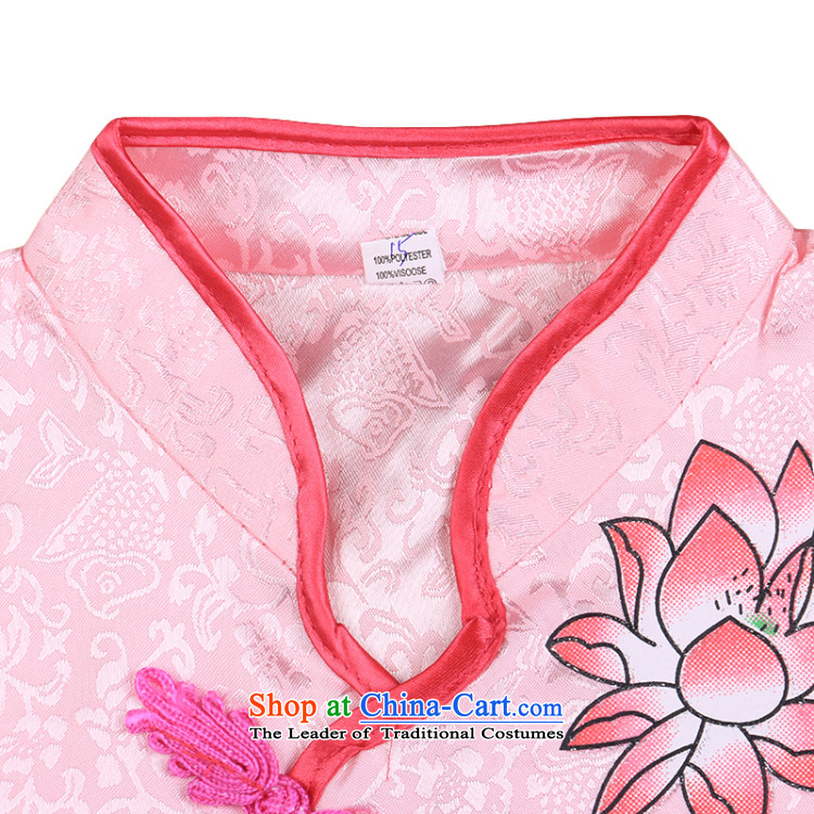 Tang Dynasty children girls Tang dynasty summer short-sleeved baby girl shorts package will show 61 early childhood 5.30 pictures, 4,656 court white price, brand platters! The elections are supplied in the national character of distribution, so action, buy now enjoy more preferential! As soon as possible.