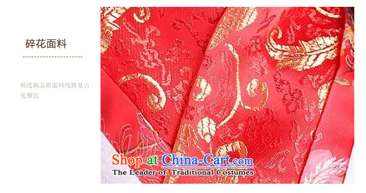 Korean children tending sheep shirt spring and summer 2015 New Product Model of etiquette children costume Han-Tang dynasty ancient scholar, services for 105-115cm) HY-0334-1 red 110 (pictures, prices, brand platters! The elections are supplied in the national character of distribution, so action, buy now enjoy more preferential! As soon as possible.