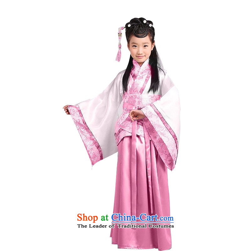 Korean children tending sheep shirt spring and summer 2015 New Product Model of etiquette children costume Han-Tang dynasty ancient scholar, services for 105-115cm), HY-0334-1 red 110 won (hanyang) has been pressed sheep shopping on the Internet