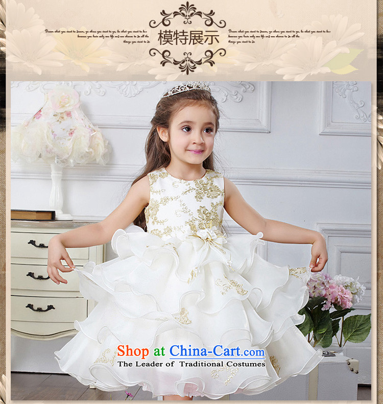 Kawasaki Judy Flower Princesses skirt girls dress children dress skirt princess skirt wedding dress dresses Summer 4029 m White 150 children's wear code picture, prices, brand platters! The elections are supplied in the national character of distribution, so action, buy now enjoy more preferential! As soon as possible.