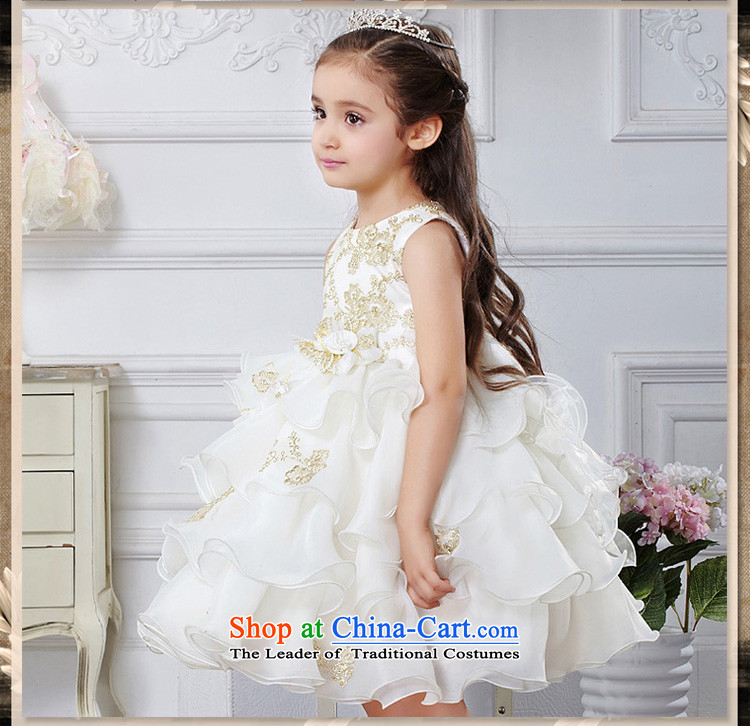Kawasaki Judy Flower Princesses skirt girls dress children dress skirt princess skirt wedding dress dresses Summer 4029 m White 150 children's wear code picture, prices, brand platters! The elections are supplied in the national character of distribution, so action, buy now enjoy more preferential! As soon as possible.