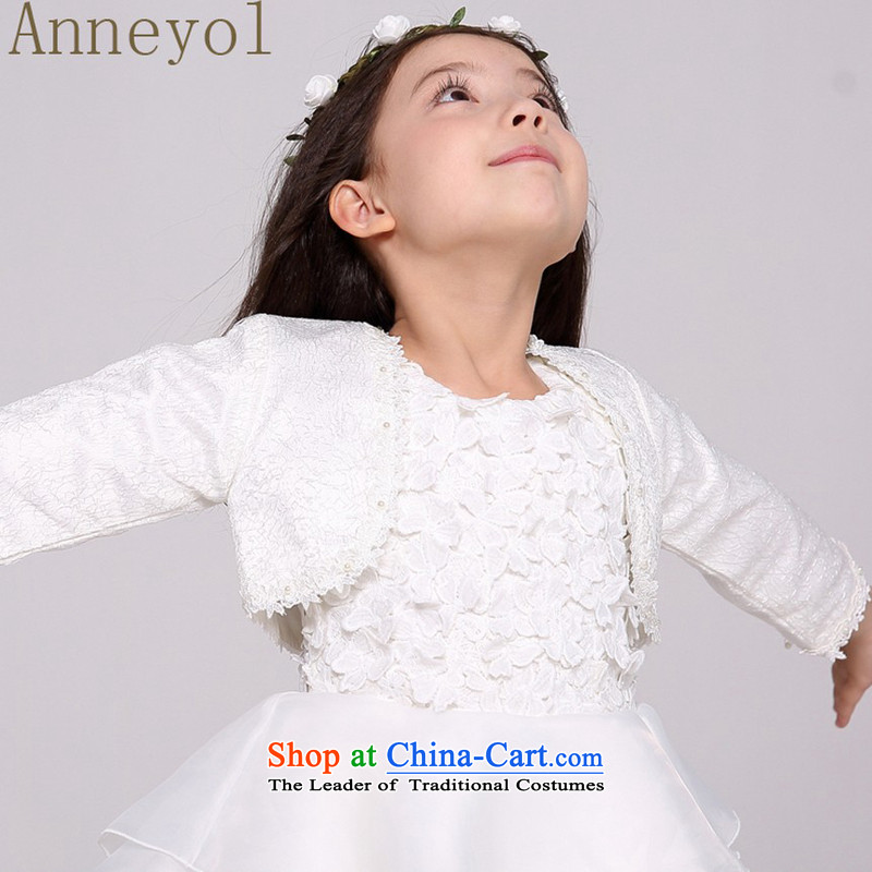 Small children at shoulder dress jacket flower girl children (8 hours cuff shawl cream) 120 yards, high 105-110cm recommendations optimize-Anne anneyol) , , , shopping on the Internet
