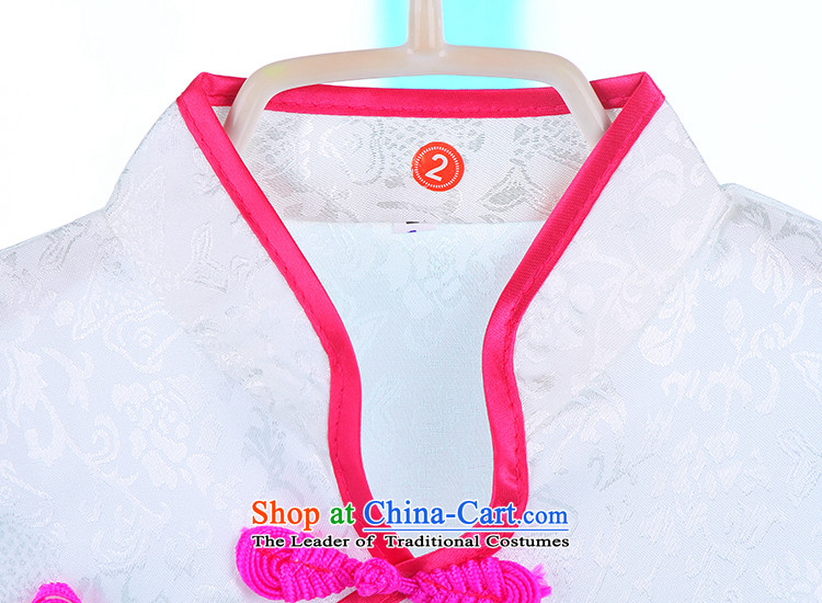 Summer 2015 new products Tang dynasty, short-sleeved children Kit China wind girls under the age of your baby dress two kits 4686th pink 110cm, pictures, prices, brand platters! The elections are supplied in the national character of distribution, so action, buy now enjoy more preferential! As soon as possible.