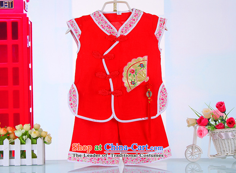 Tang Dynasty baby years cheongsam dress shorts dress skirts + girls children hundreds amanome dress infant Tang dynasty 4511 Red 90cm photo, prices, brand platters! The elections are supplied in the national character of distribution, so action, buy now enjoy more preferential! As soon as possible.