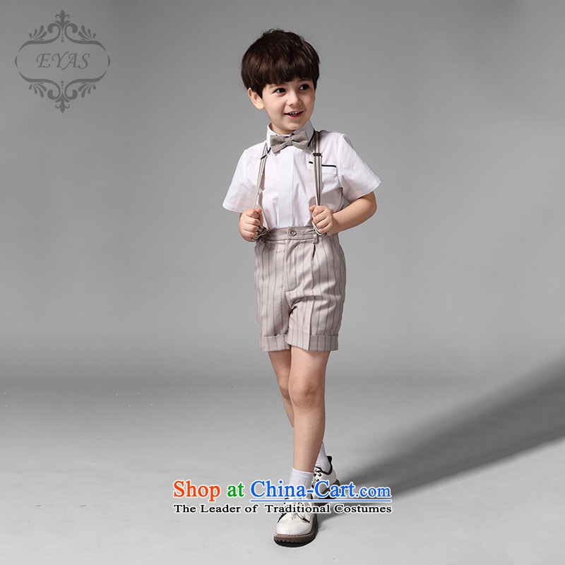 Eyas boy children 61 dress schools under the auspices of costumes piano jumpsuits short of England Kit spring and summer khaki 150,EYAS,,, shopping on the Internet