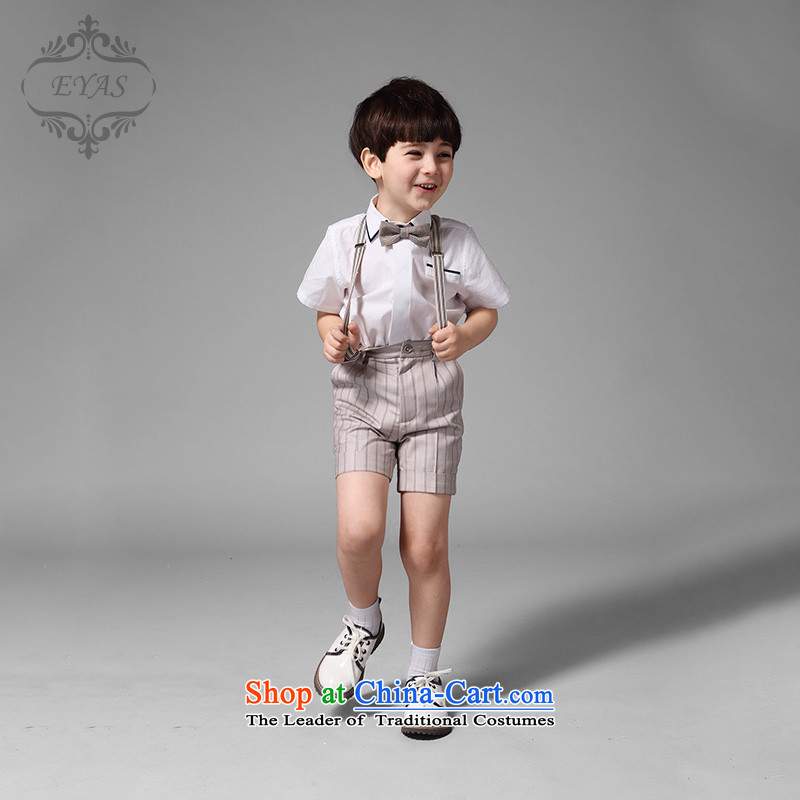 Eyas boy children 61 dress schools under the auspices of costumes piano jumpsuits short of England Kit spring and summer khaki 150,EYAS,,, shopping on the Internet