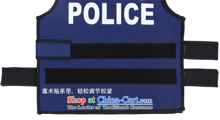 Fantasy to celebrate Children's Day to send the boy son birthday gift costumes Dress Photography parent-child services children police uniform police vest police vest (the hat to props) code (elastic band height adjust 100-140cm picture, prices, brand platters! The elections are supplied in the national character of distribution, so action, buy now enjoy more preferential! As soon as possible.