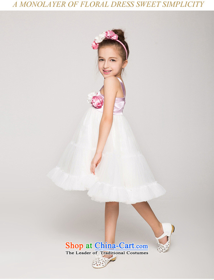 61. Girls white dress children wedding dress Show Services Princess bon bon skirt Flower Girls slips dress white 150 pictures, prices, brand platters! The elections are supplied in the national character of distribution, so action, buy now enjoy more preferential! As soon as possible.