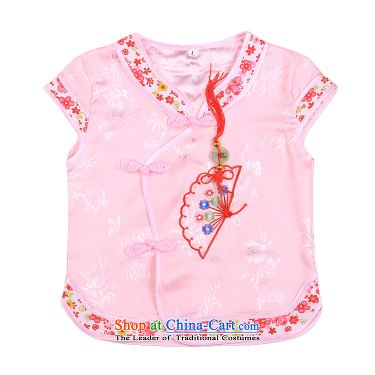 The new summer girls shorts, short-sleeved T-shirt Tang Dynasty Package your baby infant garment 0-3 years age of children's wear white pictures, 100cm 4808 prices, brand platters! The elections are supplied in the national character of distribution, so action, buy now enjoy more preferential! As soon as possible.