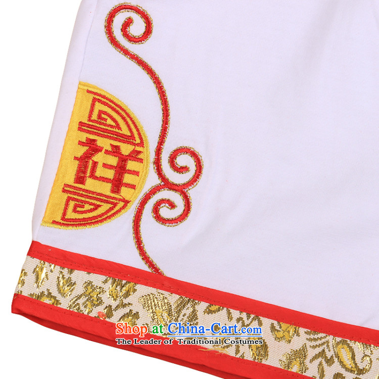 Summer boy infants children ancient silk infant neonatal services bundle your baby Tang dynasty age short-sleeved gown 4697th Yellow 100cm photo, prices, brand platters! The elections are supplied in the national character of distribution, so action, buy now enjoy more preferential! As soon as possible.