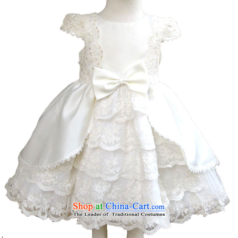 Adjustable leather case of children's wear girls dresses package skirt will children long-sleeved princess skirt the skirt (size offset most of the Code) white long-sleeved 140cm, adjustable leather case package has been pressed shopping on the Internet