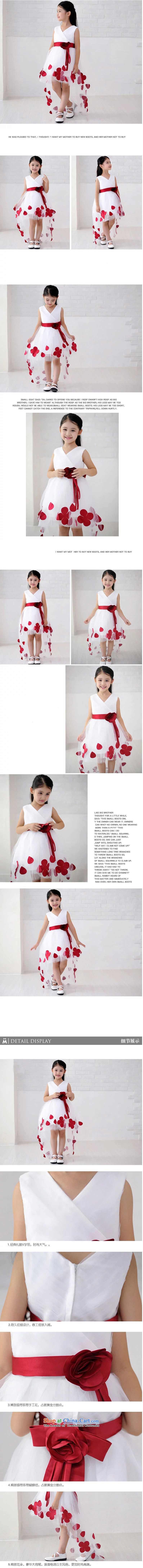 Adjustable leather case package children princess skirt girls wedding dress summer, trailing Flower Girls dress bon bon skirt white 150cm 12 pictures, prices, brand platters! The elections are supplied in the national character of distribution, so action, buy now enjoy more preferential! As soon as possible.