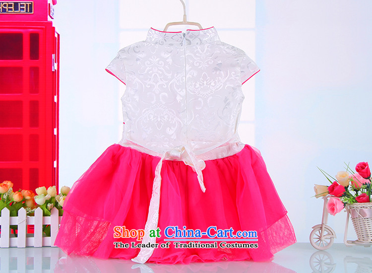 Children cheongsam dress princess girls summer cotton dress qipao Tang dynasty of children's wear kid guzheng will 314,677 white 110 pictures, prices, brand platters! The elections are supplied in the national character of distribution, so action, buy now enjoy more preferential! As soon as possible.