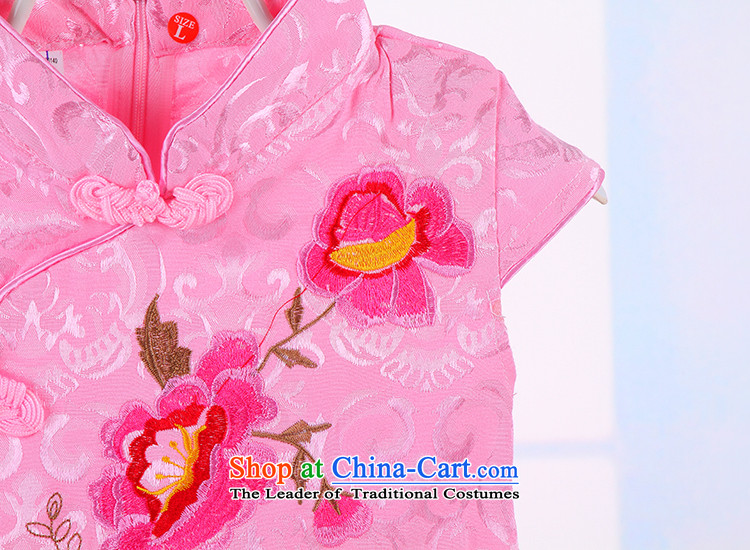 Children cheongsam dress princess girls summer cotton dress qipao Tang dynasty of children's wear kid guzheng will 314,677 white 110 pictures, prices, brand platters! The elections are supplied in the national character of distribution, so action, buy now enjoy more preferential! As soon as possible.