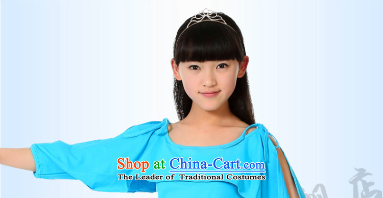Children Dance exercise clothing girl children ballet skirt girls dancing skirt short-sleeved clothes summer MZY-0276 Children Dance light blue 160 pictures, prices, brand platters! The elections are supplied in the national character of distribution, so action, buy now enjoy more preferential! As soon as possible.