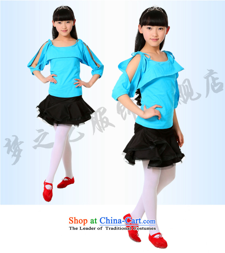 Children Dance exercise clothing girl children ballet skirt girls dancing skirt short-sleeved clothes summer MZY-0276 Children Dance light blue 160 pictures, prices, brand platters! The elections are supplied in the national character of distribution, so action, buy now enjoy more preferential! As soon as possible.