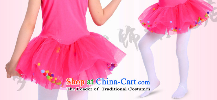 Children Dance services girls children ballet skirt exercise clothing dress short-sleeved bon bon skirt summer costumes MZY-0286 level white 150 pictures, prices, brand platters! The elections are supplied in the national character of distribution, so action, buy now enjoy more preferential! As soon as possible.