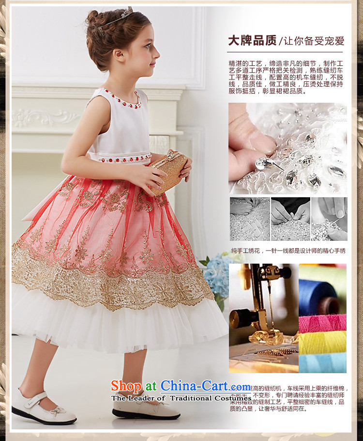Kawasaki Judy spend QIRAFA girls princess skirt bon bon skirt 2015 NEW Summer Children Princess skirt girls dress skirt 5004 Red 150 yard picture, prices, brand platters! The elections are supplied in the national character of distribution, so action, buy now enjoy more preferential! As soon as possible.