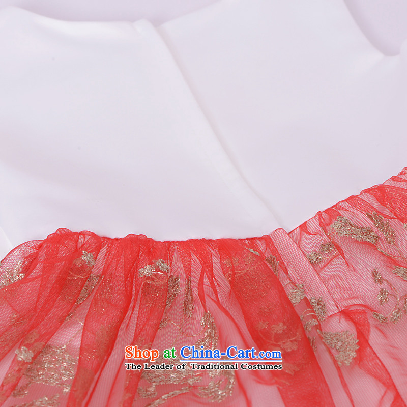 Kawasaki Judy spend QIRAFA girls princess skirt bon bon skirt 2015 NEW Summer Children Princess skirt girls dress skirt 5004 Red 150 yard, Miyazaki, Judy Flower (QIRAFA) , , , shopping on the Internet