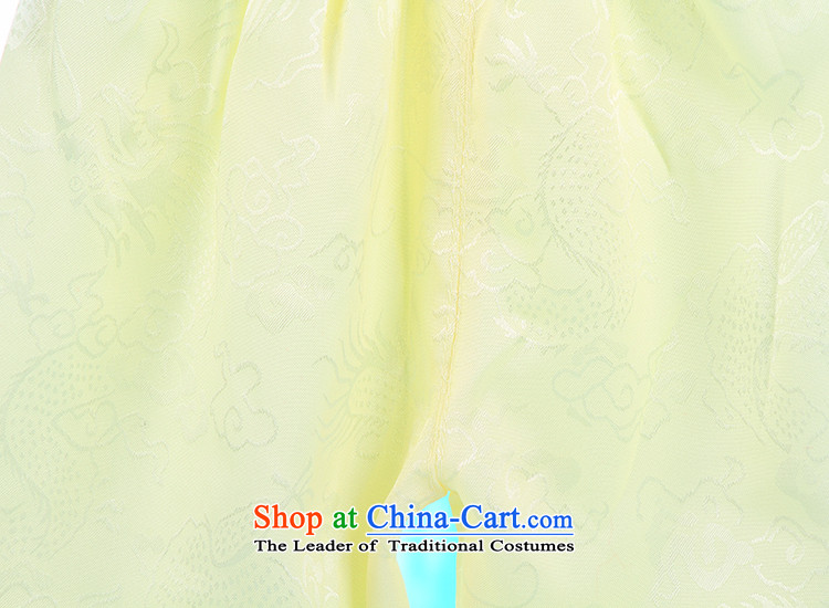 The spring and summer of Tang Dynasty BABY CHILDREN kindergarten will replace Tang baby is one month old hundreds amanome age dress 4679 imported from yellow 100 pictures, prices, brand platters! The elections are supplied in the national character of distribution, so action, buy now enjoy more preferential! As soon as possible.