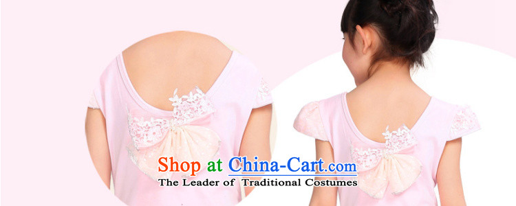 Children Dance clothing exercise clothing girls of early childhood ballet skirt short-sleeved pure cotton yarn skirt lace dance skirt MZY-0296 light blue 150 pictures, prices, brand platters! The elections are supplied in the national character of distribution, so action, buy now enjoy more preferential! As soon as possible.