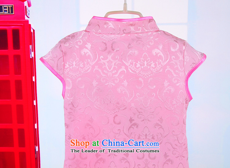 The girl child cheongsam dress your baby princess classic collar for summer children cheongsam dress CUHK child dresses 4522 white picture, price, 140 brand platters! The elections are supplied in the national character of distribution, so action, buy now enjoy more preferential! As soon as possible.