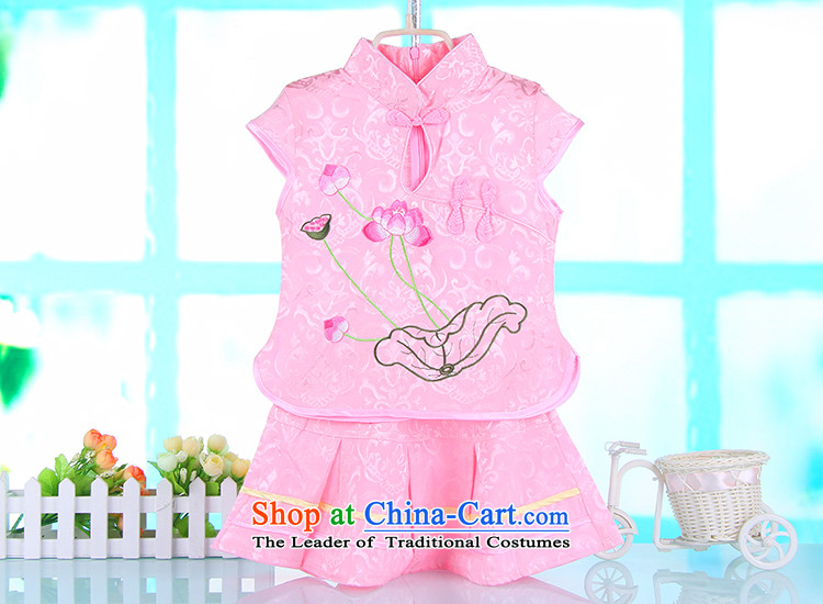 The baby girl child care Tang dynasty princess skirt the interpolator cheongsam dress uniform dress guzheng Show 4684 Summer multi-colored white 100 pictures, prices, brand platters! The elections are supplied in the national character of distribution, so action, buy now enjoy more preferential! As soon as possible.