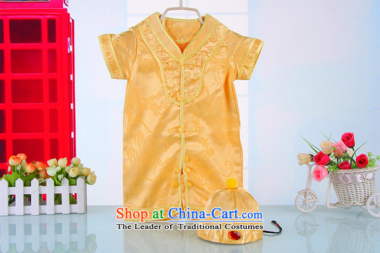 Tang Dynasty infant male baby Tang dynasty, Yi-yi summer short-sleeved full moon 100 days 100 years of dress, prices, Photo 4012 Brand platters! The elections are supplied in the national character of distribution, so action, buy now enjoy more preferential! As soon as possible.