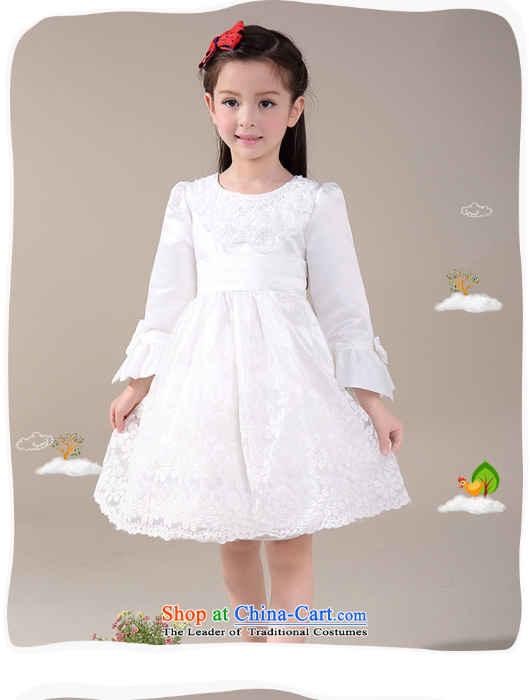 M Chor kidswear children Flower Girls dress princess skirt girls bon bon apron skirt performances showing the dress white 160 pictures, prices, brand platters! The elections are supplied in the national character of distribution, so action, buy now enjoy more preferential! As soon as possible.