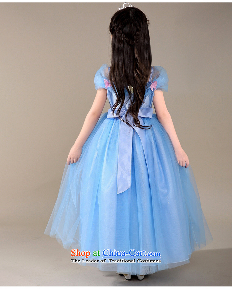 M Chor Children Summer 2015 new girls dresses of the same Cinderella dance performances to Princess skirt blue 150 pictures, prices, brand platters! The elections are supplied in the national character of distribution, so action, buy now enjoy more preferential! As soon as possible.