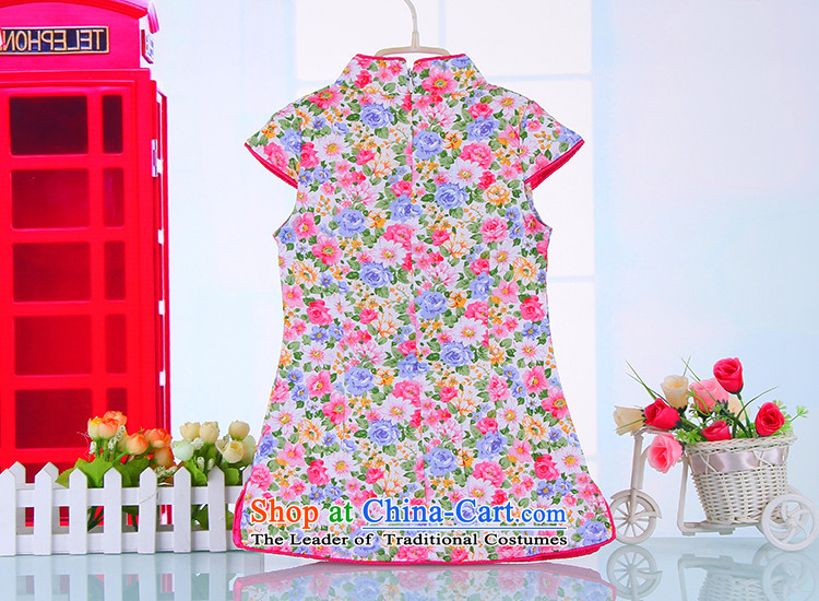 15 children cheongsam dress summer girls Tang dynasty CUHK child guzheng will pure cotton ethnic Chinese 4365 120 pictures, price pink, brand platters! The elections are supplied in the national character of distribution, so action, buy now enjoy more preferential! As soon as possible.
