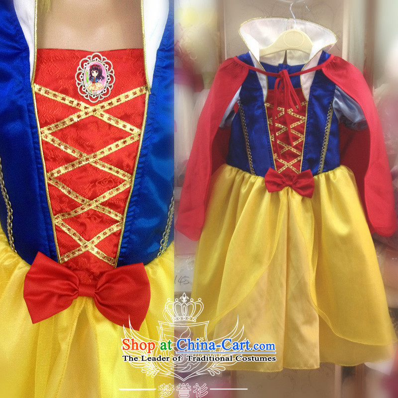 Christmas Halloween children's entertainment for clothing girls princess skirt wedding dresses birthday masquerade stage photography dress cosplay genuine good pictures?110cm26 color code 40 catty following