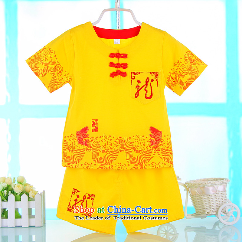 The new age boys gifts Tang dynasty summer baby children of ethnic Chinese clothing birthday dress 4,673 applicants