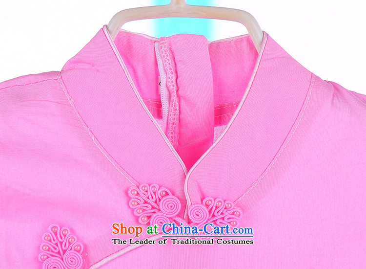 The spring and summer new child cheongsam dress classical girls baby girl children Tang dynasty large children's wear costumes 4 692 110 pictures, price pink, brand platters! The elections are supplied in the national character of distribution, so action, buy now enjoy more preferential! As soon as possible.