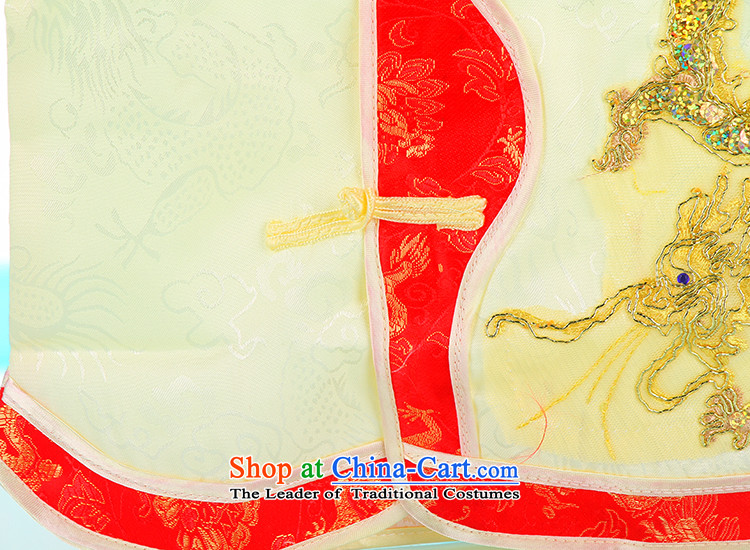 The Tang dynasty children summer short-sleeved baby birthday dress pants Kit Chinese dance folk art martial arts garment 4679 imported from yellow 100 pictures, prices, brand platters! The elections are supplied in the national character of distribution, so action, buy now enjoy more preferential! As soon as possible.