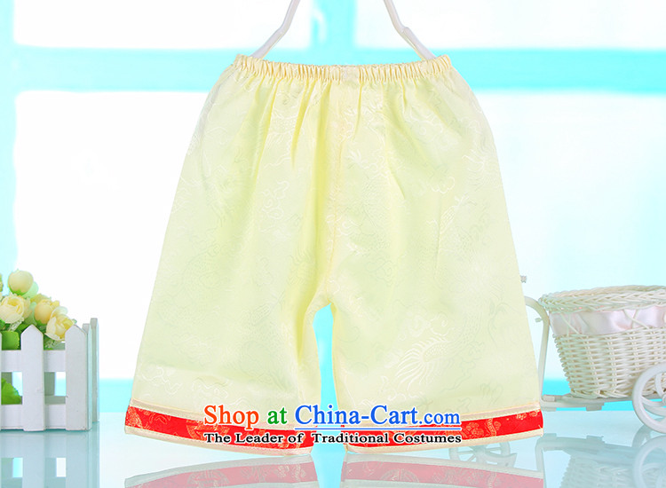 The Tang dynasty children summer short-sleeved baby birthday dress pants Kit Chinese dance folk art martial arts garment 4679 imported from yellow 100 pictures, prices, brand platters! The elections are supplied in the national character of distribution, so action, buy now enjoy more preferential! As soon as possible.