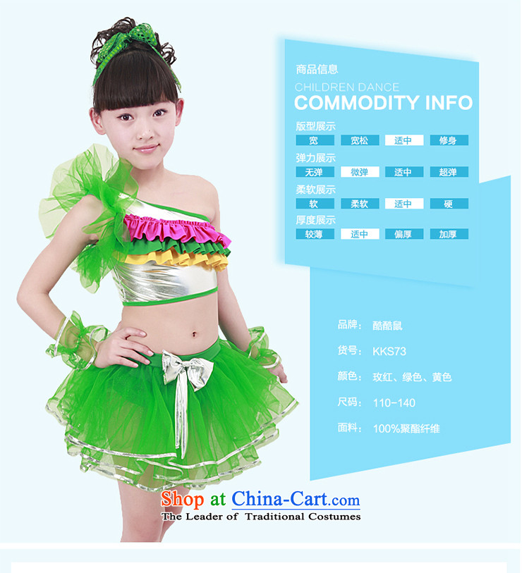 2015 dance performances to celebrate Children's Day girls serving light slice dance show and dance scene clothing flowers Green 140 pictures, prices, brand platters! The elections are supplied in the national character of distribution, so action, buy now enjoy more preferential! As soon as possible.