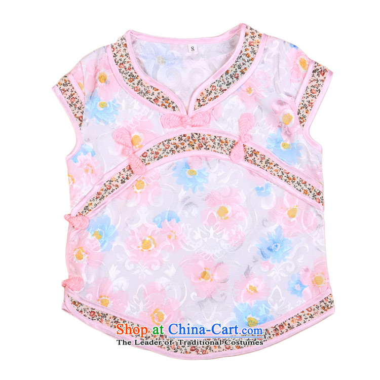 Tang Dynasty infant girl doll qipao kit baby princess vest the age of children's wear skirts on infant and young child spring and autumn summer 4,655 Blue 100 pictures, prices, brand platters! The elections are supplied in the national character of distribution, so action, buy now enjoy more preferential! As soon as possible.