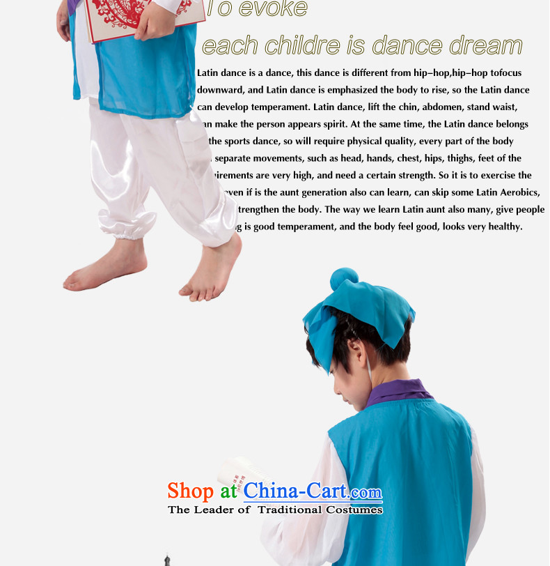 A dream of a boy children arts Ancient Shu Tong disciples regulation will recited the field early childhood services children dance performances Han-blue 160 small a number of recommendations 150 Height through pictures, prices, brand platters! The elections are supplied in the national character of distribution, so action, buy now enjoy more preferential! As soon as possible.