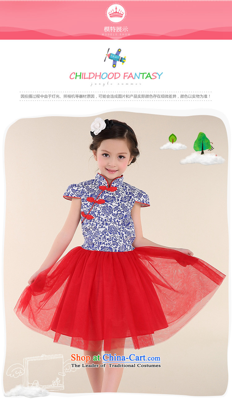 M Chor girls dresses 2015 Summer New Tang dynasty princess skirt the little girl cheongsam Show Services Red 160 pictures, prices, brand platters! The elections are supplied in the national character of distribution, so action, buy now enjoy more preferential! As soon as possible.