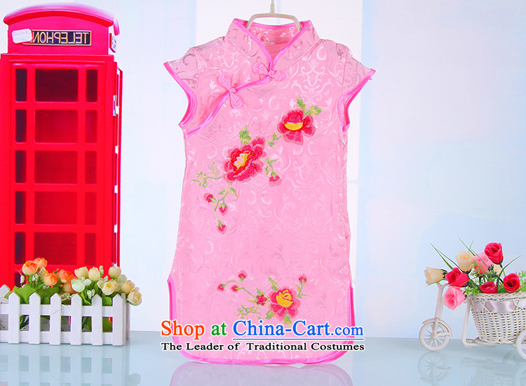 The girl child cheongsam dress your baby princess classic collar for summer children cheongsam dress CUHK child dresses 4522 140 pictures, price pink, brand platters! The elections are supplied in the national character of distribution, so action, buy now enjoy more preferential! As soon as possible.