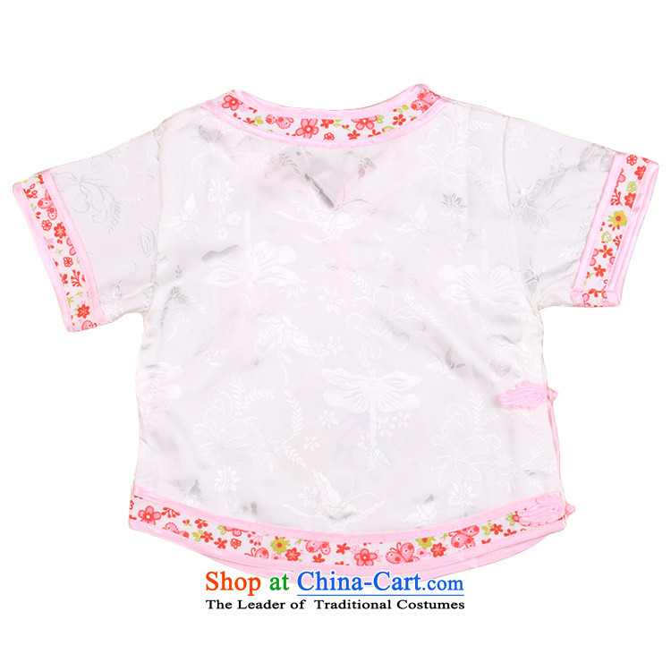 The girl child under age 1 Tang Dynasty 2-year-old cotton summer short-sleeved shorts kit two children under the age of 100 days 4,665 Pink dresses 100cm photo, prices, brand platters! The elections are supplied in the national character of distribution, so action, buy now enjoy more preferential! As soon as possible.